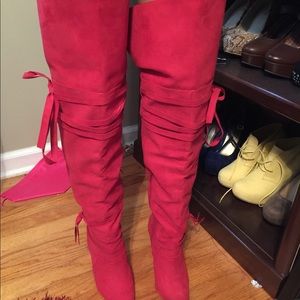 SEXY THIGH HIGH BOOTS